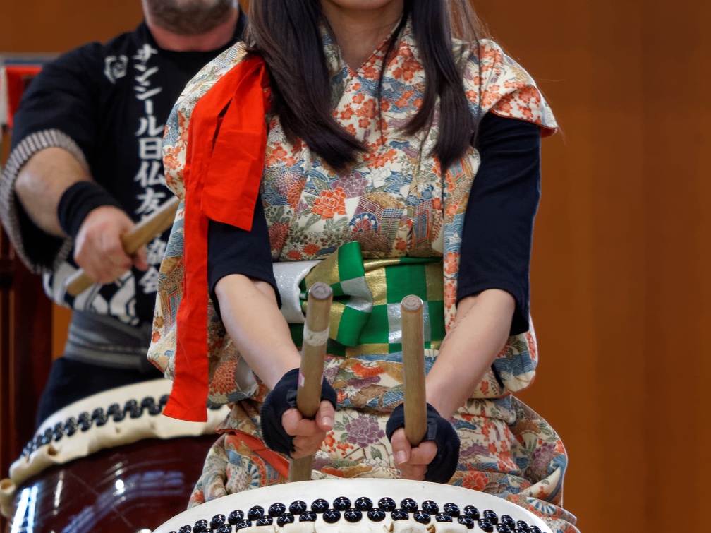 Taïko - Tambours japonais
