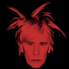 Andy Warhol   Self Portrait (Fright Wig) (1986), 2014
