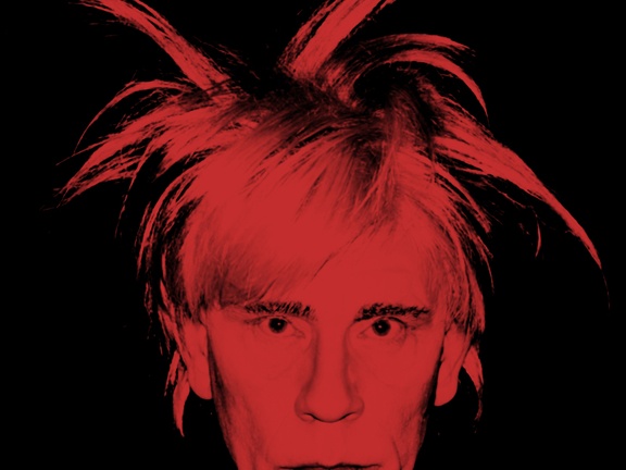 Andy Warhol   Self Portrait (Fright Wig) (1986), 2014
