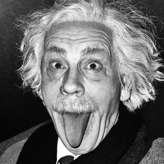 Arthur Sasse   Albert Einstein Sticking Out His Tongue (1951), 2014