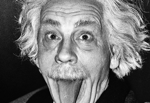 Arthur Sasse   Albert Einstein Sticking Out His Tongue (1951), 2014