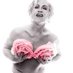 Bert Stern   Marilyn in Pink Roses (date), 2014
