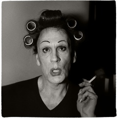 Diane Arbus A Young Man in Curlers at Home on West 20th Street NYC 1966 2014