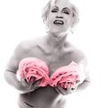 Bert_Stern___Marilyn_in_Pink_Roses_(date),_2014.jpg